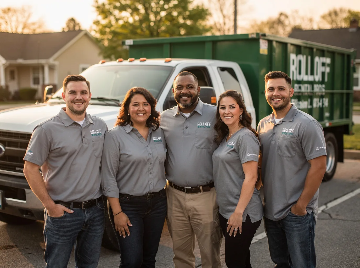 Roll Off Dumpster Rental company in Marion, ND