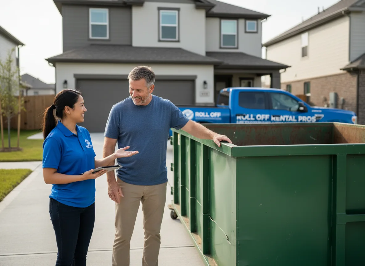 Roll Off Dumpster Rental Marion, ND FAQs